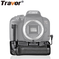 Travor Camera Vertical Battery Grip Holder For Canon EOS 800D Rebel T7i 77D Kiss X9i Battery Handle