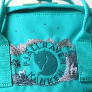 白獨角獸森林圖案/不含mini kanken包