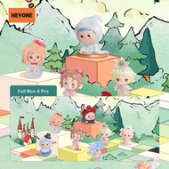Heyone-Heyone MINI Timetown Escape Series Mystery Box Blind Box Cute Mini Figure Girls Gift-Full Box