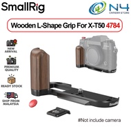 SmallRig 4784 X-T50 Handgrip Wooden L-Shape Grip for FUJIFILM X-T50 Camera