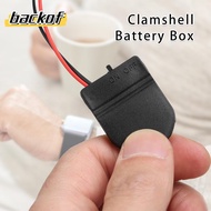 BACKOF 1/2/5pcs CR2032  Cover 3 Colors Plastic 3V Battery Socket Holder