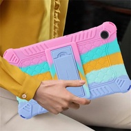 Shockproof Soft Silicone Case for Samsung Galaxy Tab A9 SM-X115 X110 Cover Galaxy Tab А9 8.7" LTE Pr