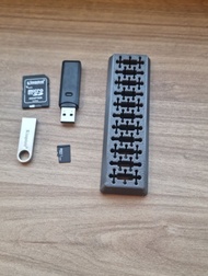 เคสแฟลชไดรฟ์+sdcard+microSDcard