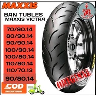 BAN TUBLESS MAXXIS VICTRA (70/90.14 / 80/90.14 / 90/90.14 / 100/80.14