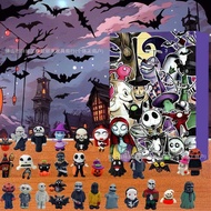Halloween Doomsday Calendar Mystery Box Decoration Halloween Mystery Box Toy Creative Funeral