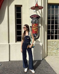 CAMPBELL (NAVY/BROWN) CORDUROY TOP AND PANTS