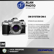 Olympus OM SYSTEM OM-5 OM5 Mirrorless Camera Body | Olympus Singapore Warranty