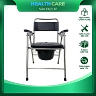 Lucass G87 stainless steel frame toilet chair