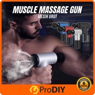 PRODIY 5 / 6 Speeds Muscle Massage Gun Handheld Tissue Vibration Rechargeable Fascial SH-7017 HF-280