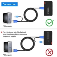 - GAINTECH HDMI KVM SWITCH 2 PORT 4 PORT 8 PORT BLACK
