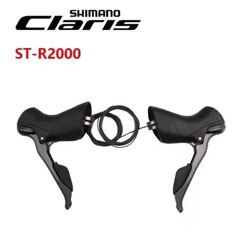 SHIMANO CLARIS ST-R2000 Shifter-DUAL CONTROL LEVER 2×8Speed For Road Bike A Pair Of Shifter Bicycle 
