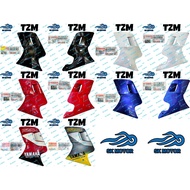 Yamaha TZM 150 Original Body Lower Side Cover Left Right Set Black White Red Blue Silver Kaver 4HF-F