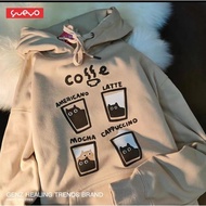 Coffee AMERICANO SWEATER HOODIE