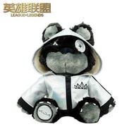 LOL 英雄聯盟 K/DA限定 提伯斯熊 公仔 Tibers bear