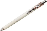Pentel BLN75LP-A EnerGel Clena Retractable Gel Roller Pen, 0.5mm, Classical Pink with Blue ink