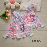 Cold elastic sun protectionJacket for girls K82