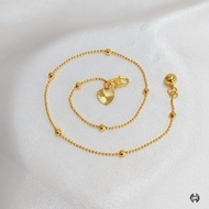 GP24K ANKLET GPA1017-G