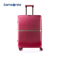 Samsonite/New Beauty Puller Box Fashion Striped Travel Box Access Chassis 20/25/28-inch HH5