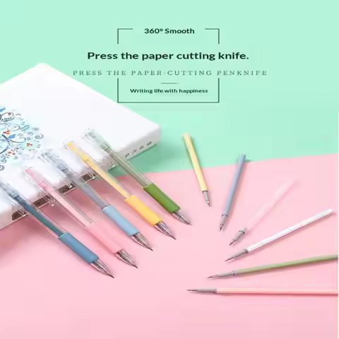 Precision Craft Pen Cutter - Professional-Grade Tool for Detailed Paper Cutting, Quilling & Card Mak