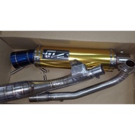 GL EXHAUST EX5 GL TURBO Z DRAG EXHAUST MUFFLER PIPE 28mm EX5 (100% ORIGINAL)