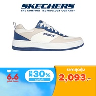 Skechers สเก็ตเชอร์ส รองเท้าผู้ชาย Men Sport Court 92 Sport Shoes - 237188-OWNV Air-Cooled Memory Foam