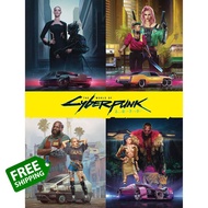 Top quality >>> The World of Cyberpunk 2077 [Hardcover] (ใหม่) หนังสือภาษาอังกฤษพร้อมส่ง