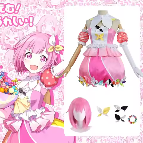 Project Sekai Colorful Stage! Ootori Emu Otori Emu Cosplay Costumes Wig Halloween Christmas Carnival