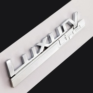 Ready stock 3D Silver ABS Sport LINE Luxury LINE Side Emblem For BMW 2 3 4 5 7 Series GT Fender Luxu