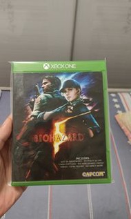 徽收全新或二手行版Xbox one resident evil 5 生化危機5，價格可議