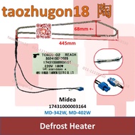 Midea 17431000003164 180W Fridge Refrigerator Defrost Heater Heat Element MD-342W MD-402W