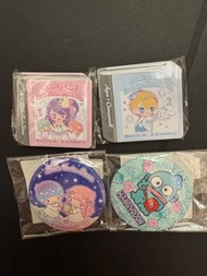 Sanrio襟章 我推的孩子 水怪 Little Twinstar 玉桂狗 星野愛 阿奎亞