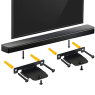Soundbar Wall Mount Bracket for SH4 SJ4R SJ4Y SJ4 SJ2 SK4D SJ5B SH8 SJ8S SH5 LAS455H NB5540/S54A1-D