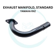 MOTOR YAMAHA RXZ 5PV EXHAUST MANIFOLD STANDARD EKZOS NECK STANDARD EZOS FRONT PIPE STANDARD