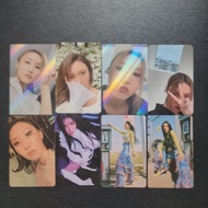 Mamamoo Hwasa Photocards