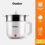 Gaabor multicooker multi-purpose electric cooker portable electric cooker 1.5 liters and 1.8 liters