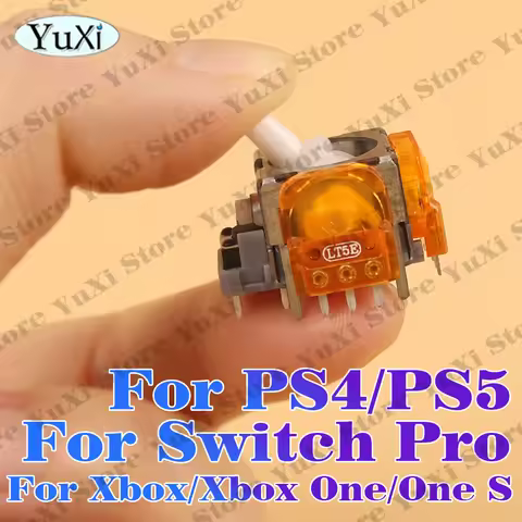 TMR Hall Effect 3D Analog Joystick Replacement Sensor Module Potentiometer for PS5 PS4 Xbox One Slim