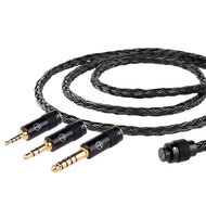 TRN T2 Pro 16 Core Earphones Silver Plated Copper Cable HiFi Upgrade Cable MMCX 2Pin QDC Connector 2