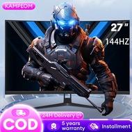 EXPOSE Curved Monitor PC 24 Inch With Speaker 75HZ 1080P LED Computer Monitor 27" Gaming Monitor