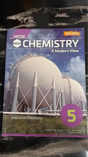 HKDSE New Chemistry Book 5: Industrial Chemistry