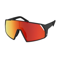 SCOTT PRO SHIELD Racing Aegis Sunglasses [Classic Black/Red AMP Color-Enhancing Lens Cat.3]