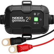 NOCO GENIUS2DUK, 2A Direct-Mount Onboard Car Battery Charger, 12V Smart Charger, Battery Maintainer,