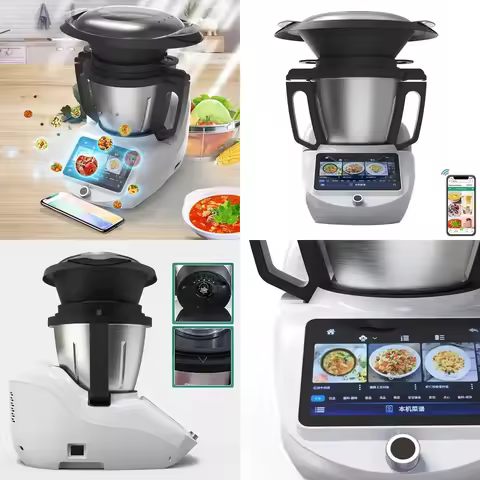 2026 For Kitchen Thermomixer T6 Food Processor Cooking Multifunction Cooking Food Processor