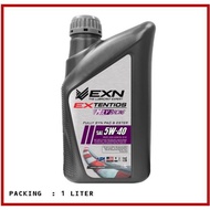 EXN ENGINE OIL -  EXT MOLYRACING SAE 5W-40 API SN/CF, ACEA A3/B4, ACEA C3 FULLY SYNTHETIC PAO & ESTE