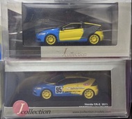 J Collection Honda Spoon Sport CRZ 2011 1/43 模型車