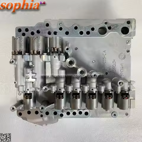 MPS6 6DCT450 Transmission Solenoid Valve Body for Dodge Ford Volvo Fox Mondeo HOT