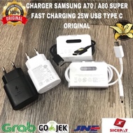 Samsung A70 A80 25w Super Fast Original Samsung Charger