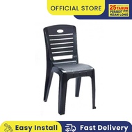 KLSB Kerusi Plastik / Outdoor Chair / Kerusi Rehat / Kerusi kenduri / Kerusi  Plastik serbaguna / ke