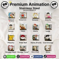 Premium Charm Decoration DIY Bangle Italian 9mm [Cartoons & Movies] (3)