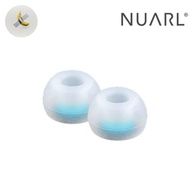 Original NUARL BlockEar+6N JDM Silicone Antibacterial IEM/TWS Eartips