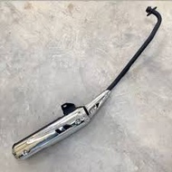 MODENAS GT128 EXHAUST PIPE , MUFFLER ASSY